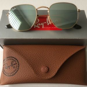 Ray-ban Hexagonal flash sunglasses